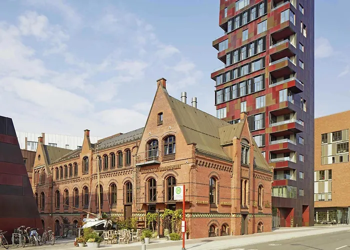 25hours Hotel Altes Hafenamt Hamburg